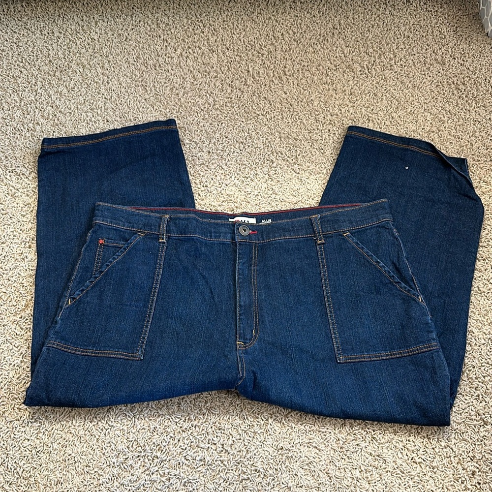 EV1 Size 20 Wide leg Cutest❤️Pockets Capris